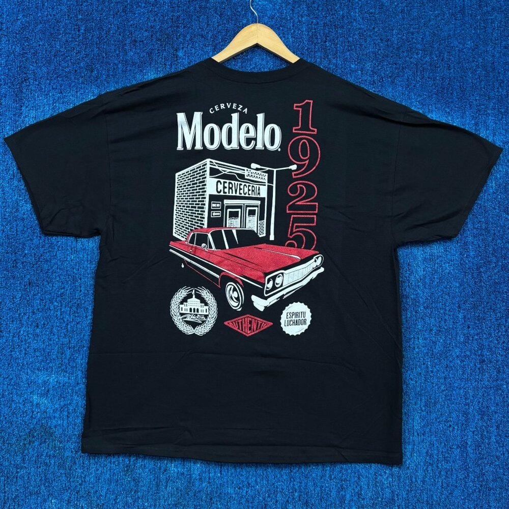 Modelo Ceverceria Low Rider T-Shirt Size 2X